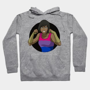 Proud Korra (bi) Hoodie